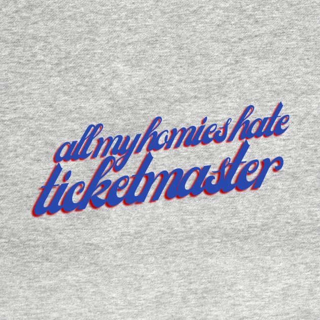 Zach Bryan - All My Homies Hate Ticketmaster by Rugan